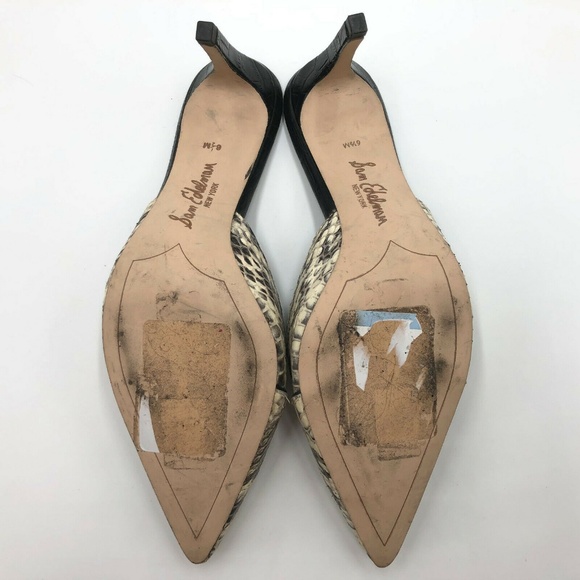 Sam Edelman Odelia Mule Heels - Picture 8 of 8